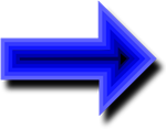 blue arrow